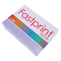 Papier copieur Fastprint A4 80g lilas 500 feuilles