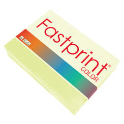 Kopieerpapier Fastprint A4 80gr citroengeel 500vel