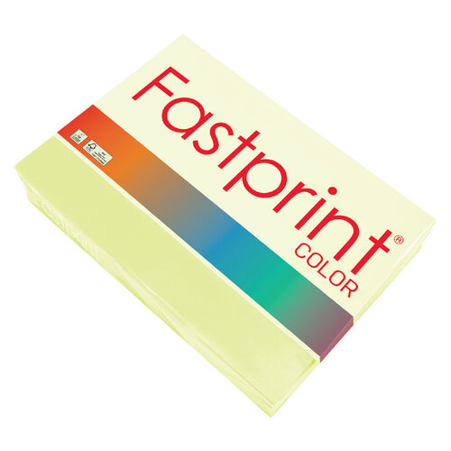 Fastprint Papier copieur Fastprint A4 80g jaune citron 500 feuilles