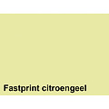 Fastprint Papier copieur Fastprint A4 80g jaune citron 500 feuilles