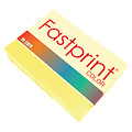 Fastprint Papier copieur Fastprint A4 80g jaune soufre 500 feuilles