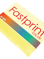 Fastprint Papier copieur Fastprint A4 80g jaune soufre 500 feuilles