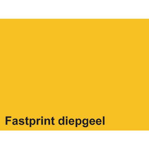 Fastprint Papier copieur Fastprint A4 80g jaune intense 500 feuilles