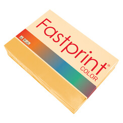 Papier copieur Fastprint A4 80g jaune d’or 500 feuilles