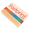 Fastprint Kopieerpapier Fastprint A4 80gr zalm 500vel