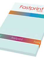 Fastprint Papier copieur Fastprint A4 120g bleu clair 100 feuilles
