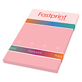 Fastprint Kopieerpapier Fastprint A4 120gr roze 100vel