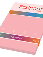 Fastprint Papier copieur Fastprint A4 120g rose 100 feuilles