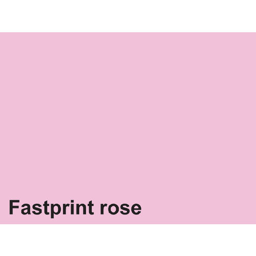 Fastprint Kopieerpapier Fastprint A4 120gr roze 100vel