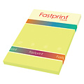 Fastprint Kopieerpapier Fastprint A4 120gr geel 100vel