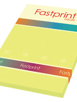 Fastprint Papier copieur Fastprint A4 120g jaune 100 feuilles