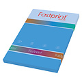 Fastprint Papier copieur Fastprint A4 120g bleu intense 100 feuilles