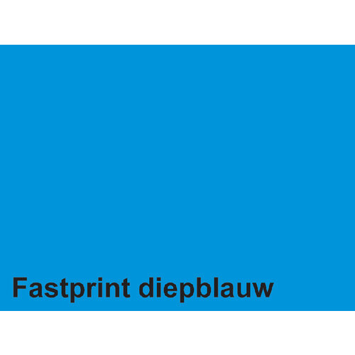 Fastprint Kopieerpapier Fastprint A4 120gr diepblauw 100vel