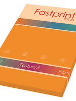 Fastprint Kopieerpapier Fastprint A4 120gr oranje 100vel