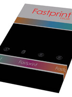 Fastprint Kopieerpapier Fastprint A4 120gr zwart 100vel