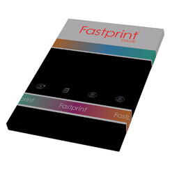 Papier copieur Fastprint A4 120g noir 100 feuilles