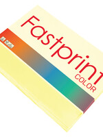 Fastprint Kopieerpapier Fastprint A4 120gr kanariegeel 250vel