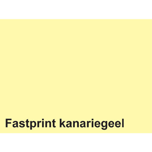 Fastprint Kopieerpapier Fastprint A4 120gr kanariegeel 250vel