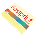 Fastprint Kopieerpapier Fastprint A4 120gr geel 250vel