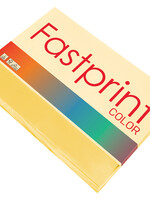 Fastprint Papier copieur Fastprint A4 120g jaune intense 250 feuilles