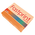 Fastprint Kopieerpapier Fastprint A4 120gr oranje 250vel