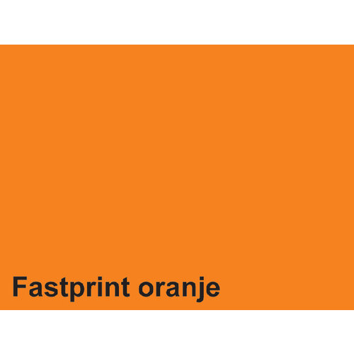 Fastprint Kopieerpapier Fastprint A4 120gr oranje 250vel