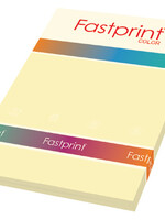 Fastprint Kopieerpapier Fastprint A4 160gr ivoor 50vel