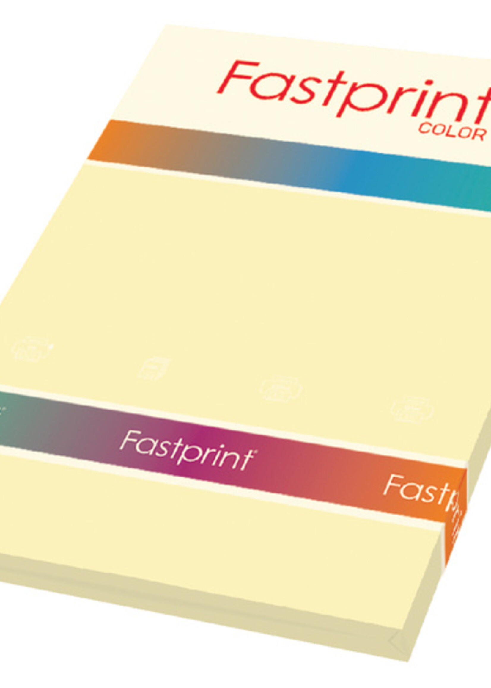 Fastprint Kopieerpapier Fastprint A4 160gr ivoor 50vel