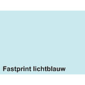 Fastprint Papier copieur Fastprint A4 160g bleu clair 50 feuilles