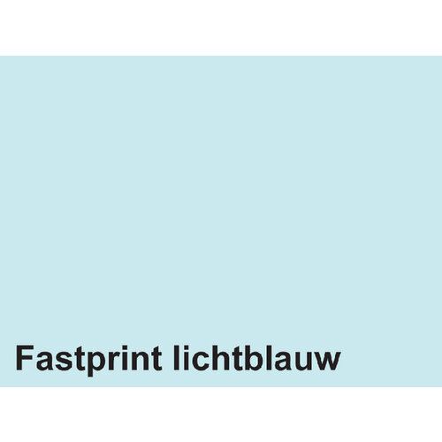 Fastprint Kopieerpapier Fastprint A4 160gr lichtblauw 50vel