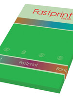 Fastprint Kopieerpapier Fastprint A4 160gr grasgroen 50vel