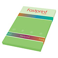 Fastprint Kopieerpapier Fastprint A4 160gr helgroen 50vel