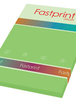 Fastprint Kopieerpapier Fastprint A4 160gr helgroen 50vel