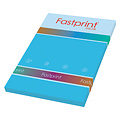 Fastprint Kopieerpapier Fastprint A4 160gr azuurblauw 50vel