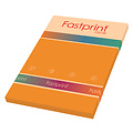 Fastprint Kopieerpapier Fastprint A4 160gr oranje 50vel