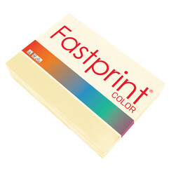 Papier copieur Fastprint A4 160g ivoire 250 feuilles