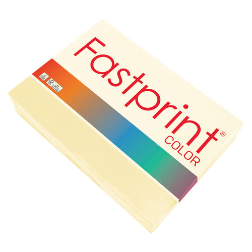 Fastprint Kopieerpapier Fastprint A4 160gr ivoor 250vel