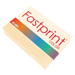 Papier copieur Fastprint A4 160g crème 250 feuilles