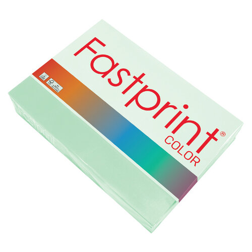 Fastprint Kopieerpapier Fastprint A4 160gr appelgroen 250vel