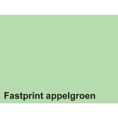 Fastprint Papier copieur Fastprint A4 160g vert pomme 250 feuilles