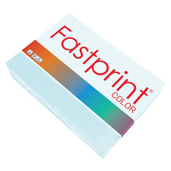 Kopieerpapier Fastprint A4 160gr lichtblauw 250vel