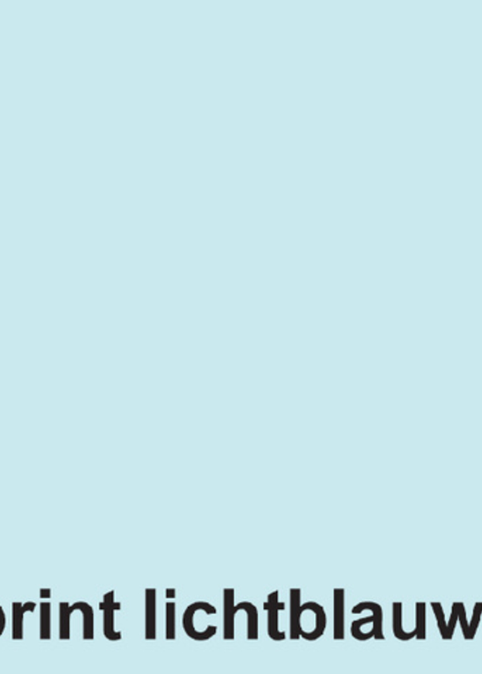 Fastprint Papier copieur Fastprint A4 160g bleu clair 250 feuilles