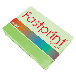 Papier copieur Fastprint A4 160g vert clair 250 feuilles