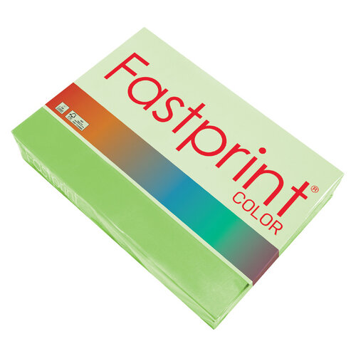 Fastprint Papier copieur Fastprint A4 160g vert clair 250 feuilles