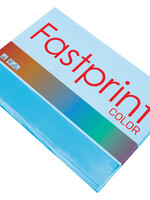 Fastprint Papier copieur Fastprint A4 160g bleu azur 250 feuilles