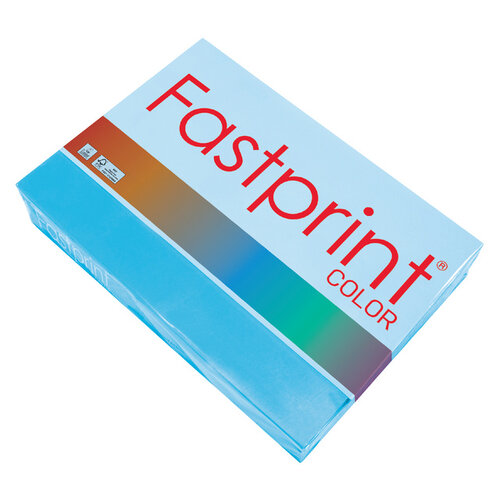 Fastprint Kopieerpapier Fastprint A4 160gr azuurblauw 250vel