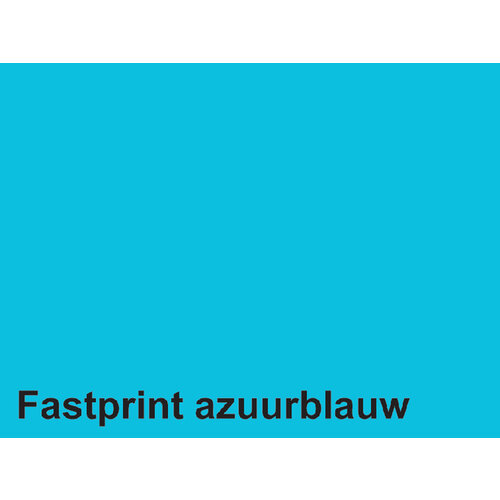 Fastprint Kopieerpapier Fastprint A4 160gr azuurblauw 250vel