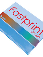 Fastprint Papier copieur Fastprint A4 160g bleu foncé 250 feuilles