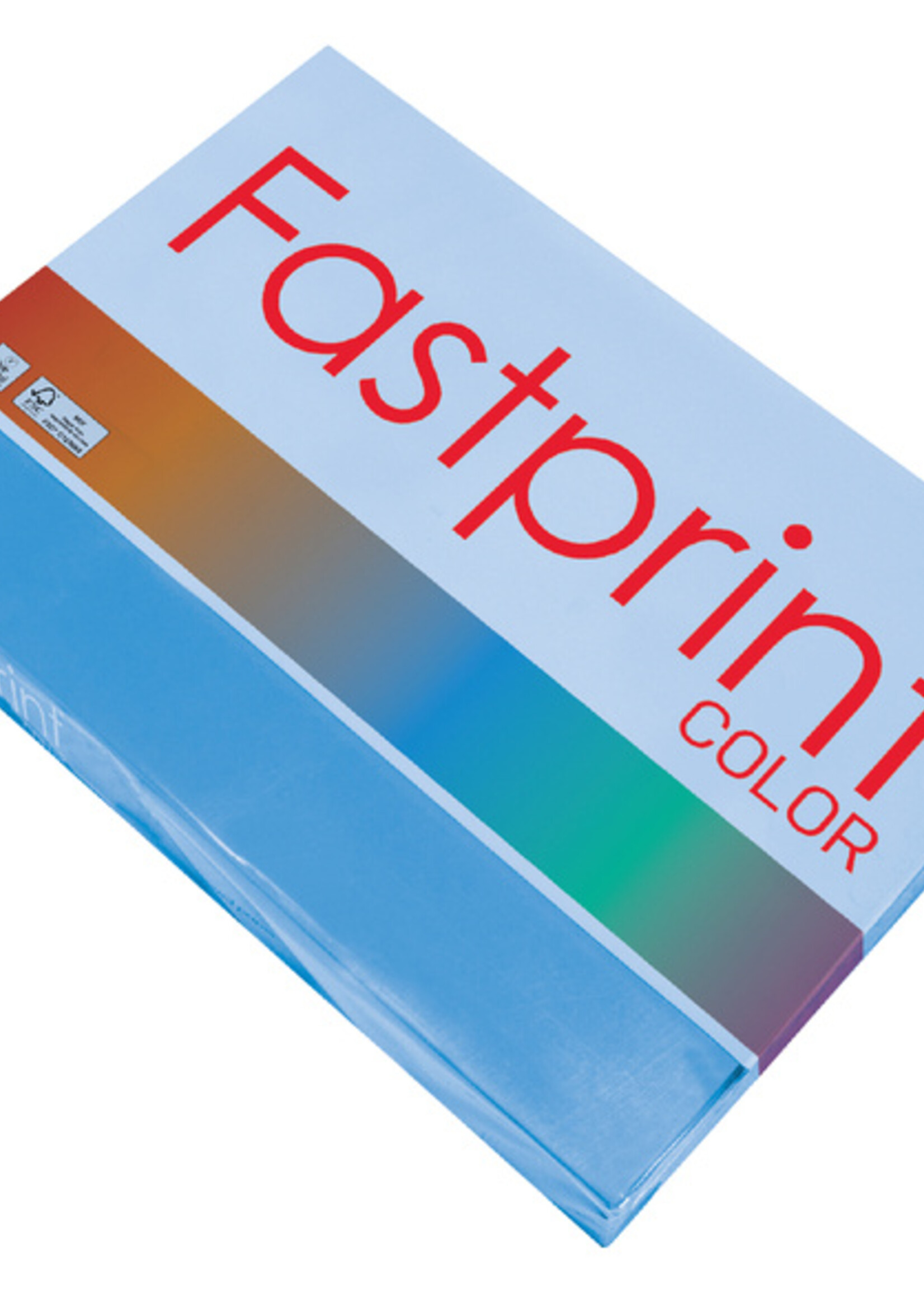 Fastprint Kopieerpapier Fastprint A4 160gr diepblauw 250vel
