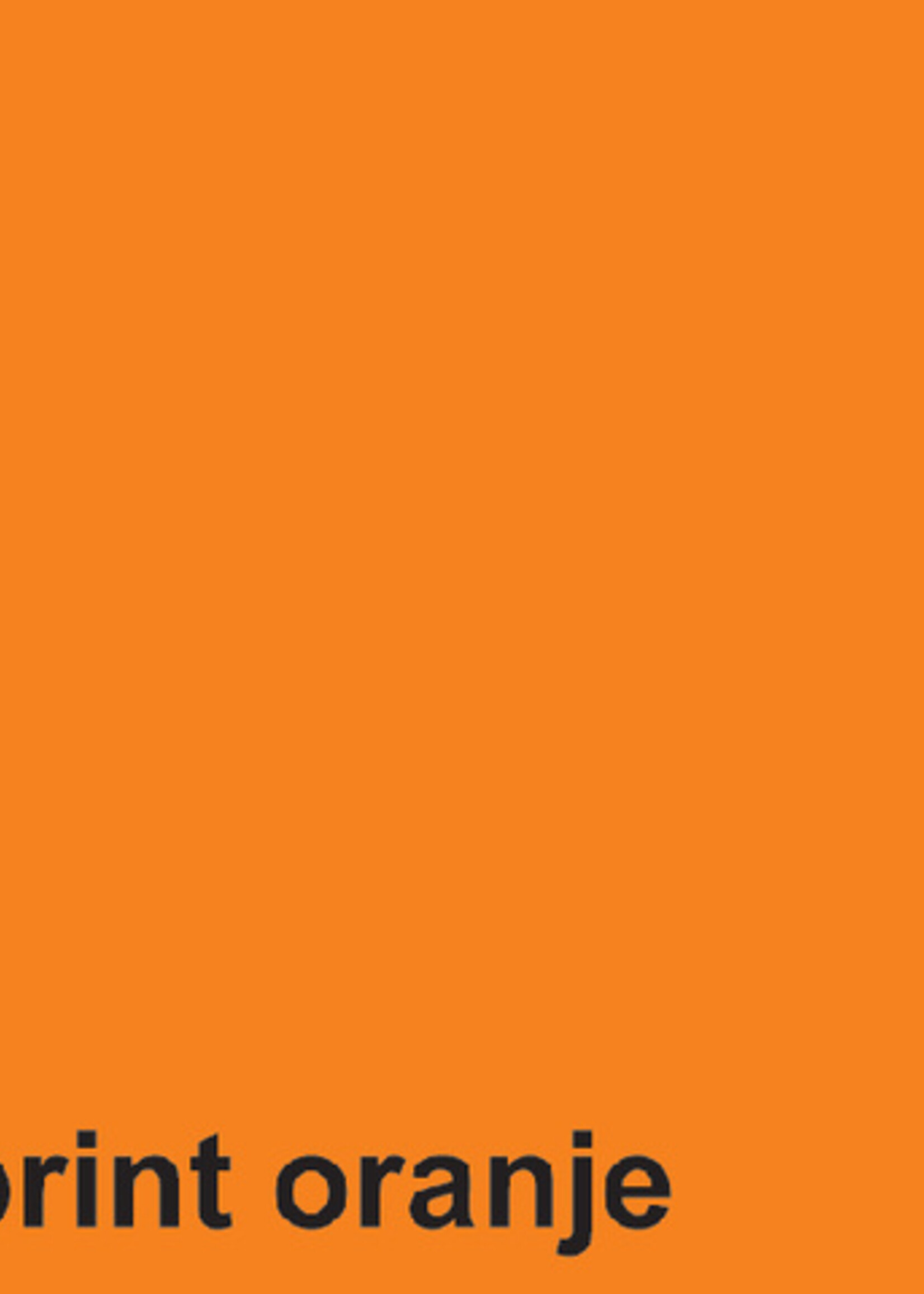 Fastprint Papier copieur Fastprint A4 160g orange 250 feuilles